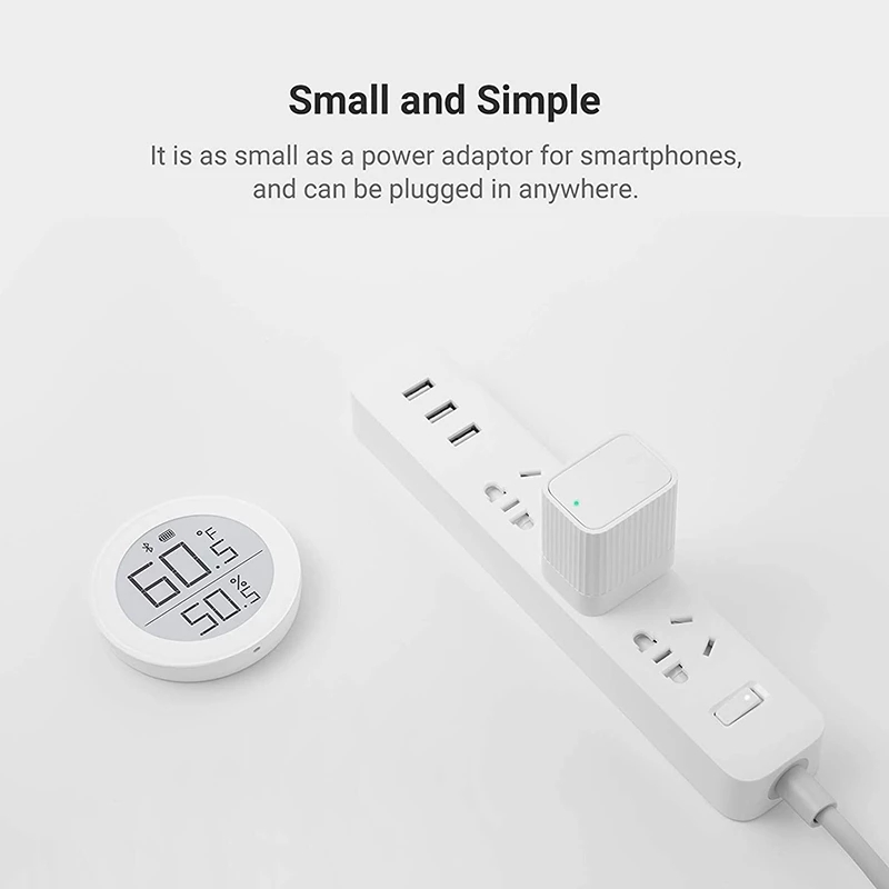 Qingping  Bluetooth Gateway Qi - Smart Home Wifi Hub review and price