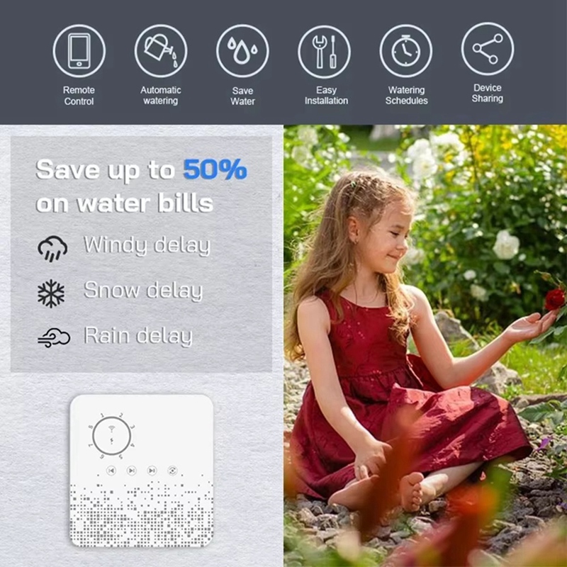 Tuya WiFi Smart Sprinkler Cont - Smart Home Integration review and price