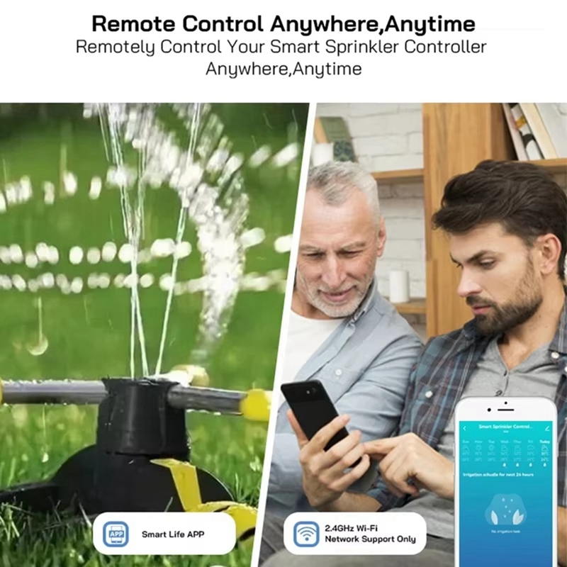 Tuya WiFi Smart Sprinkler Cont - Smart Home Integration review and price