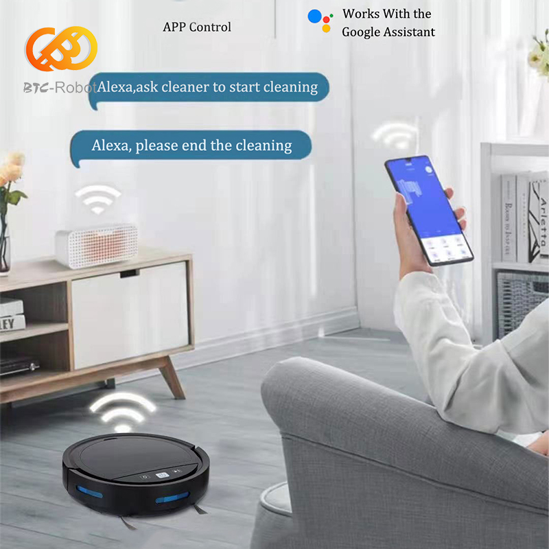 Robot Vacuum Cleaner 2500PA Sm - Smart Home Floor Plan review and price