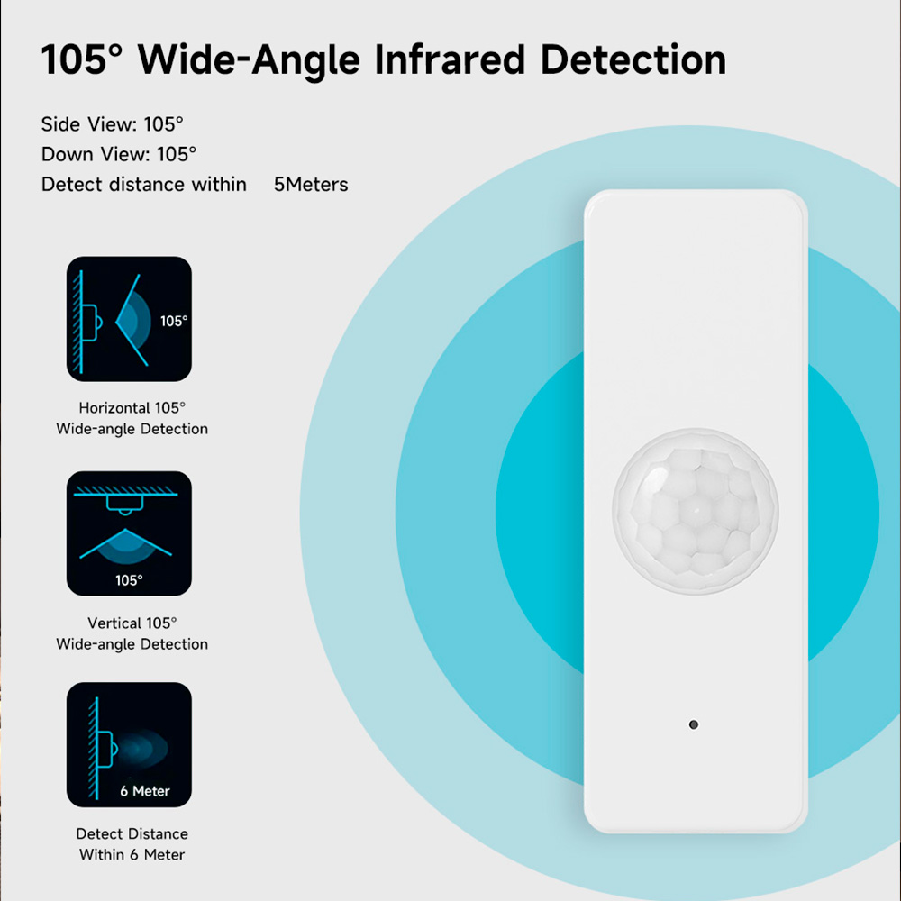 WiFi Smart PIR Motion Sensor T - Pir Motion Sensor review and price