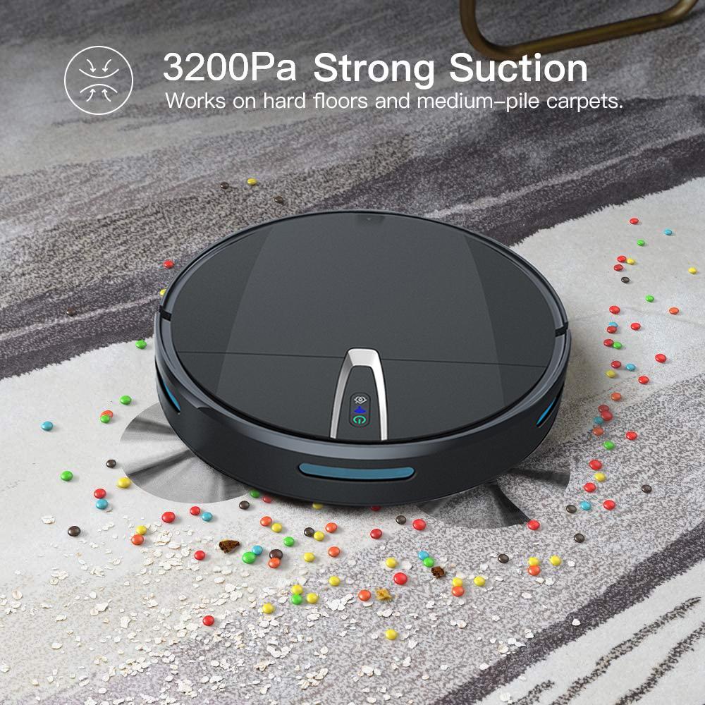 Robot Vacuum Smart Mop Cleaner - Smart Home Floor Plan review and price