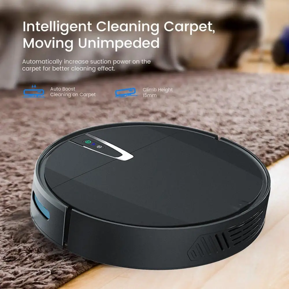 Robot Vacuum Smart Mop Cleaner - Smart Home Floor Plan review and price