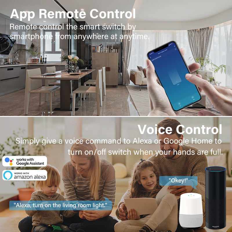 Tuya WiFi Smart Switch Module  - Smart Home Assistant review and price