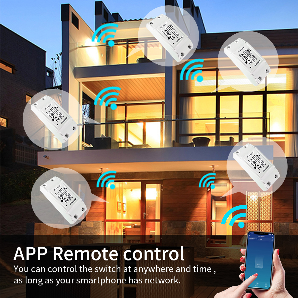 16A WiFi Tuya Smart Switch Wir - Smart Home Integration review and price