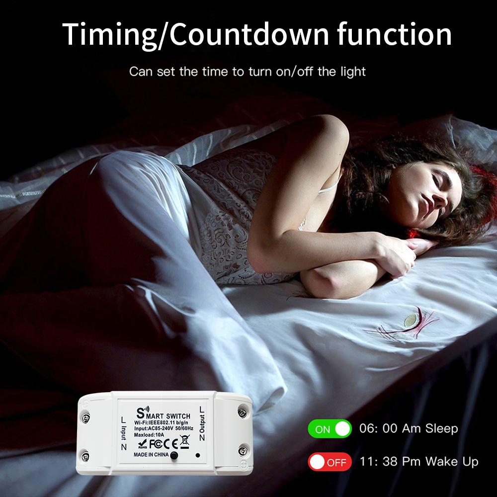 16A WiFi Tuya Smart Switch Wir - Smart Home Integration review and price
