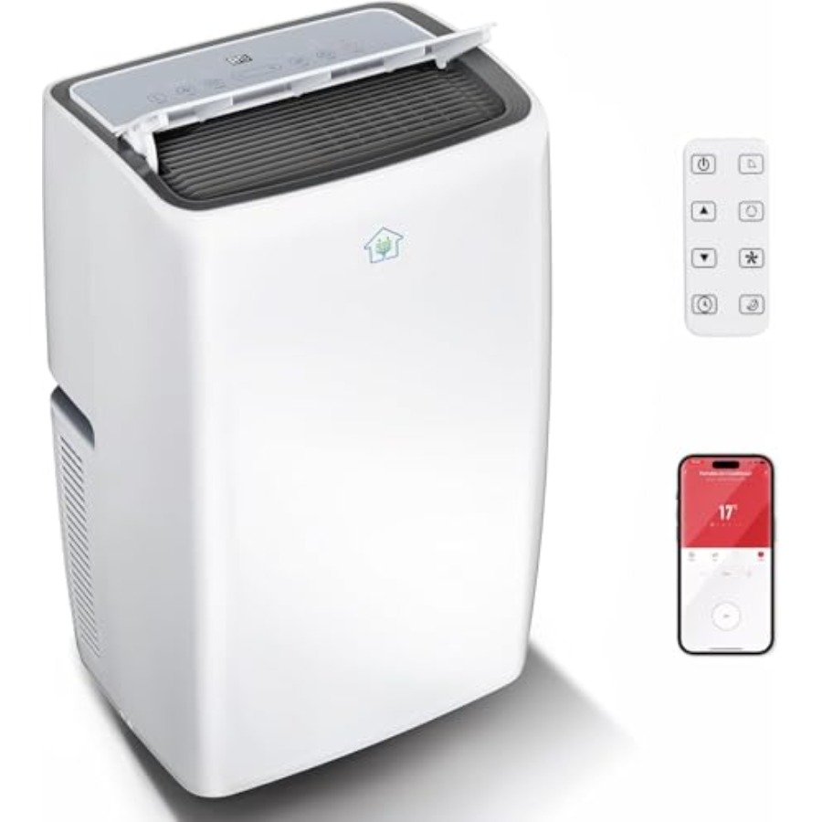 Smart Portable Air Conditioner - Smart Home Uses review and price