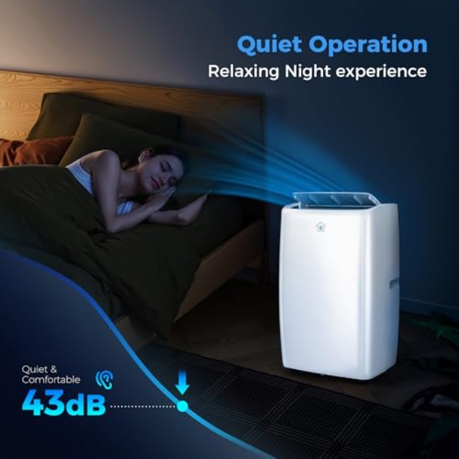 Smart Portable Air Conditioner - Smart Home Uses review and price