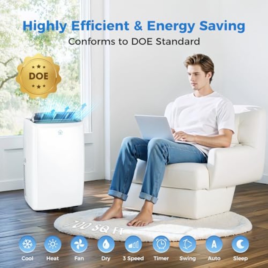 Smart Portable Air Conditioner - Smart Home Uses review and price