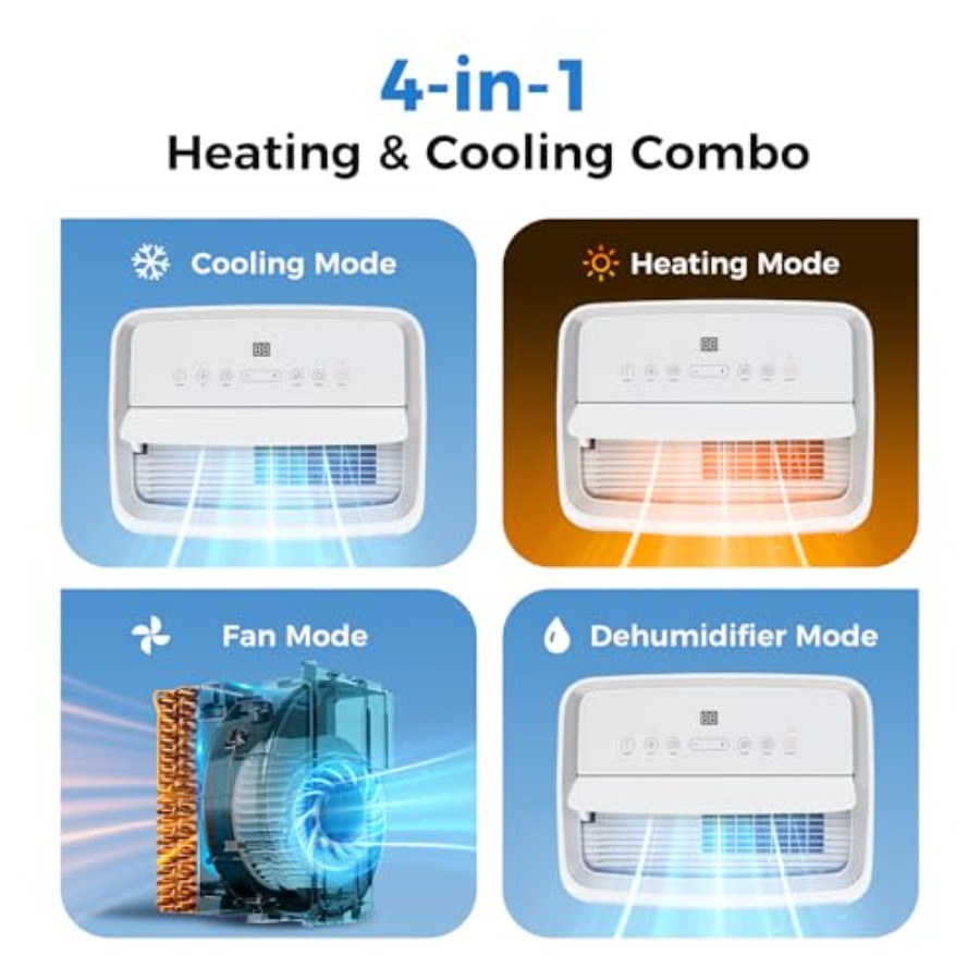 Smart Portable Air Conditioner - Smart Home Uses review and price