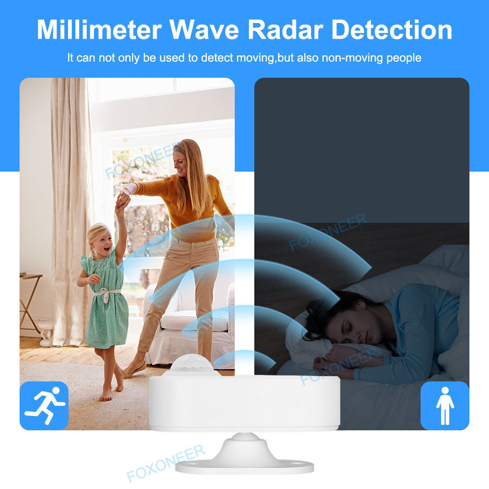 Smart Zigbee Human Presence De - Smart Home Assistant review and price