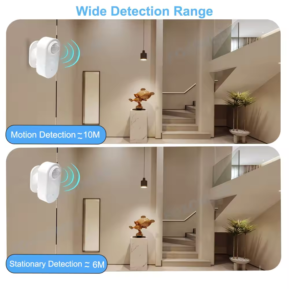 Smart Zigbee Human Presence De - Smart Home Assistant review and price