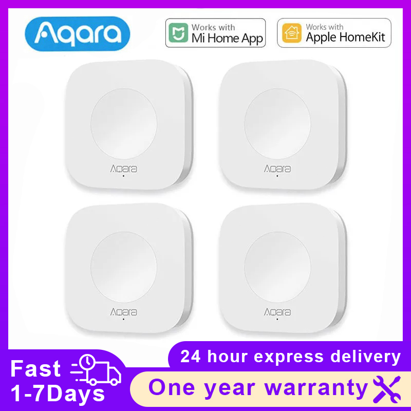 Aqara Wireless smart Switch Zi - Smart Home Group review and price