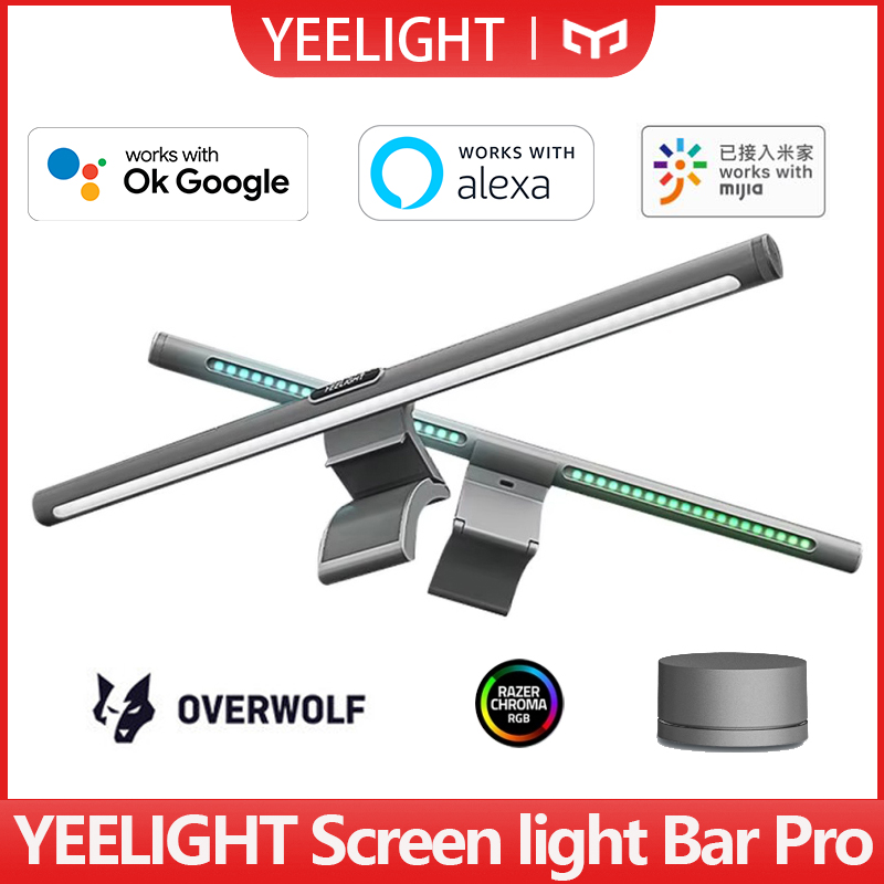YEELIGHT Screen Bar Pro Smart  - Smart Home Integration review and price