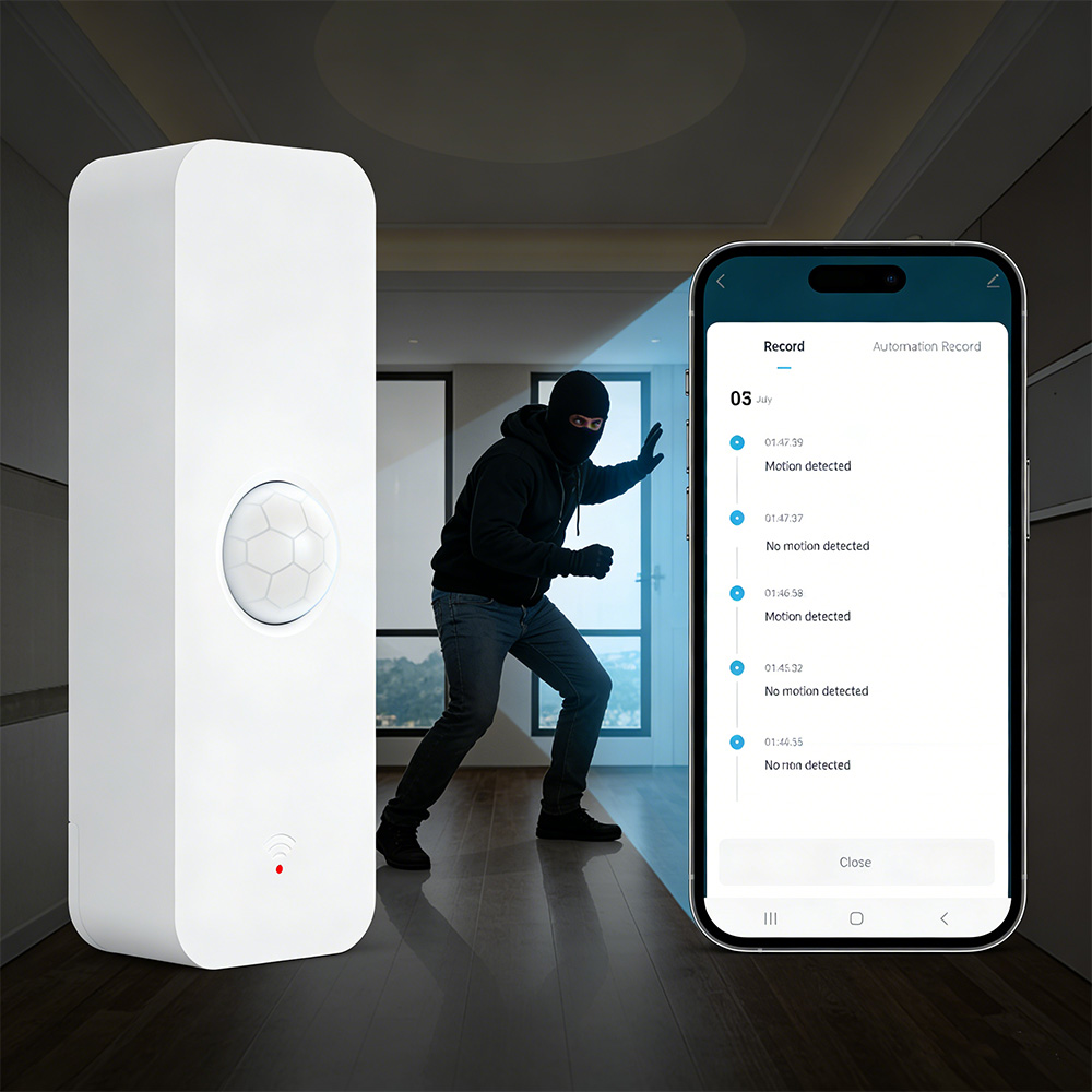 Tuya WiFi Zigbee PIR Motion Se - Pir Motion Sensor review and price