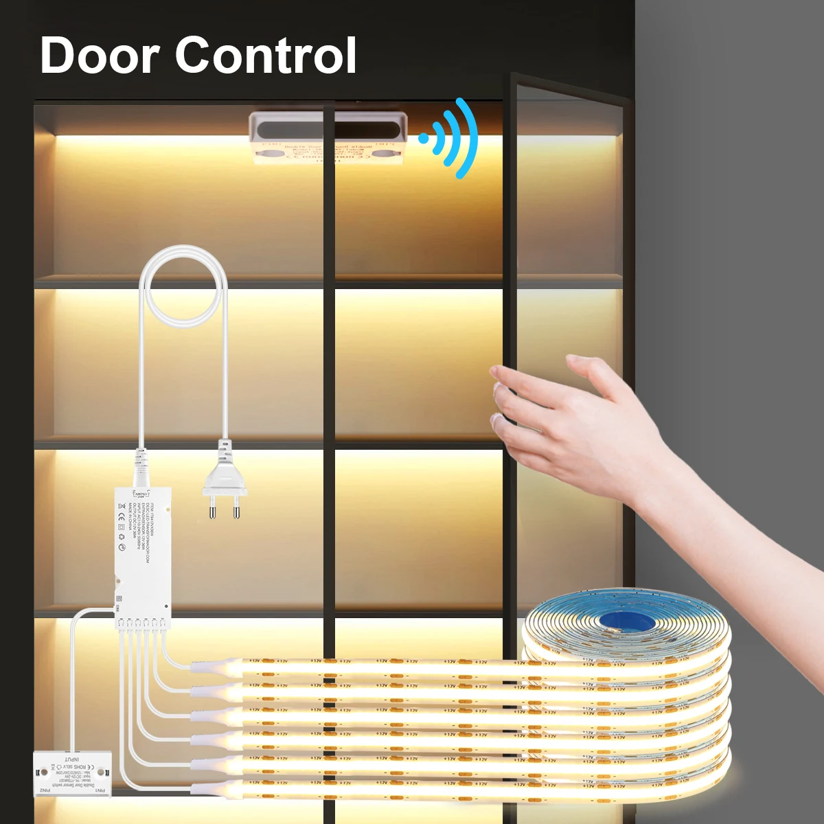 Smart Door Sensor Control, 2-1 - Smart Home Group review and price