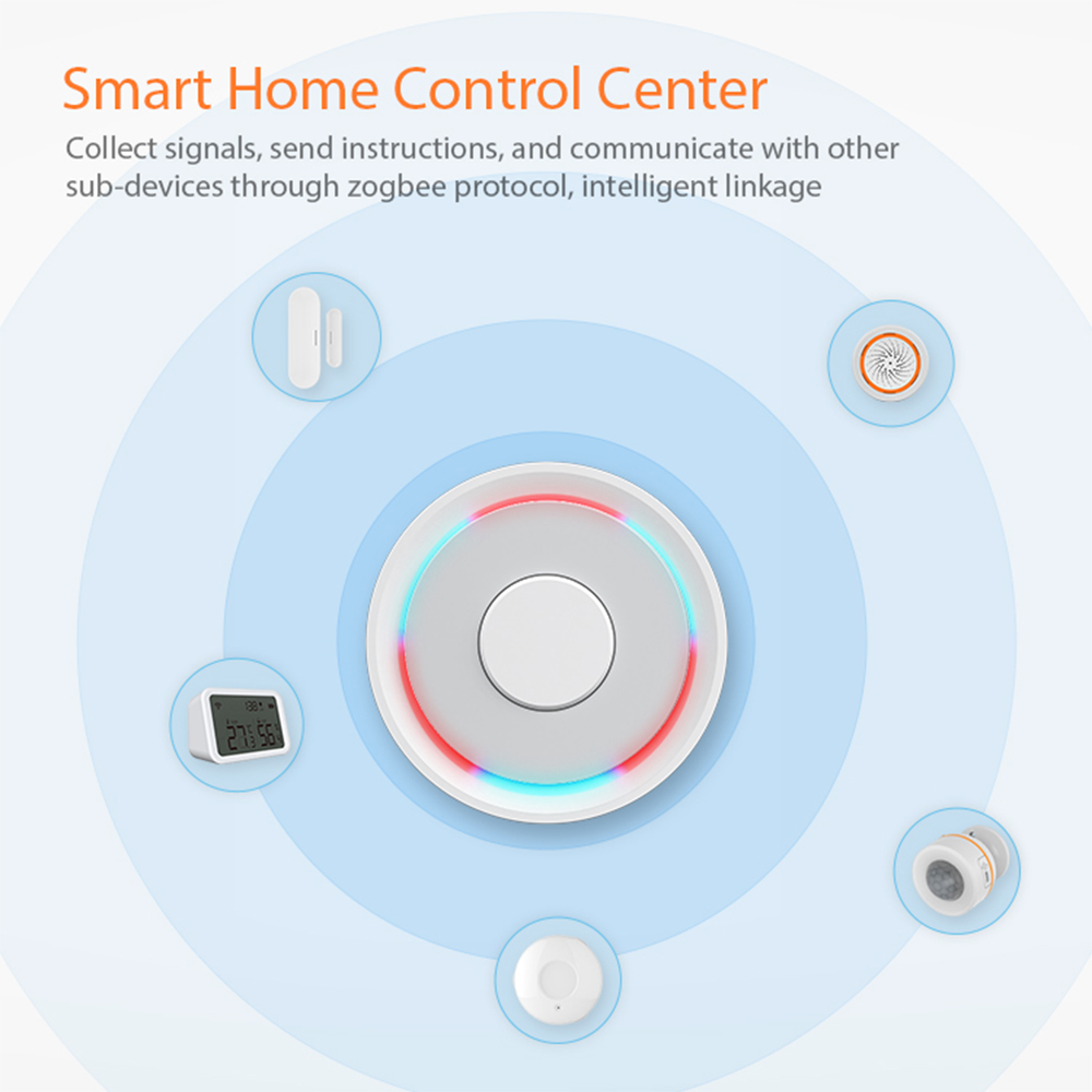 Tuya Smart ZigBee Wireless/Wir - Smart Home Wifi Hub review and price