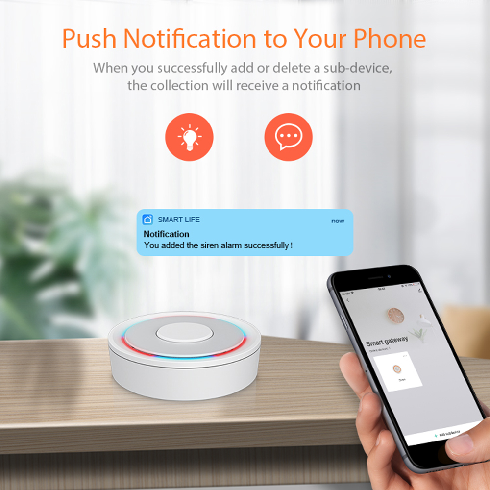Tuya Smart ZigBee Wireless/Wir - Smart Home Wifi Hub review and price
