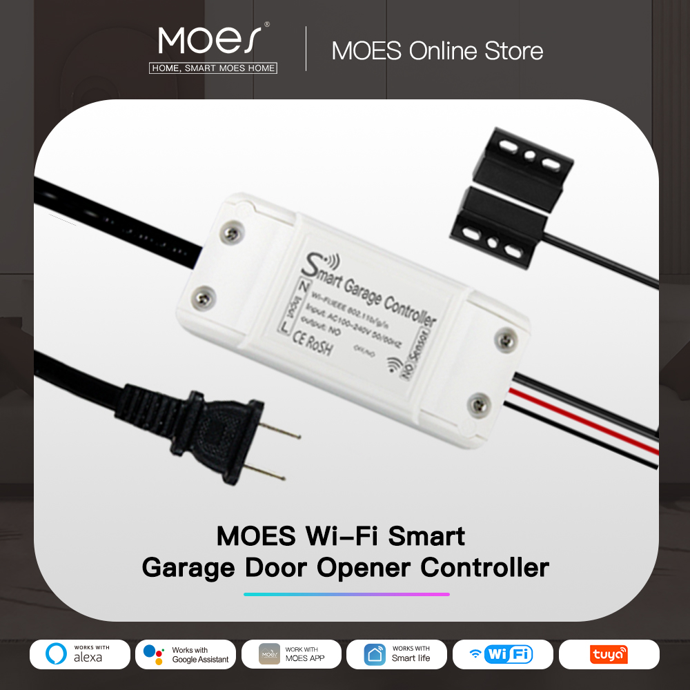 MOES Tuya WiFi Smart Garage Do - Smart Home Integration review and price