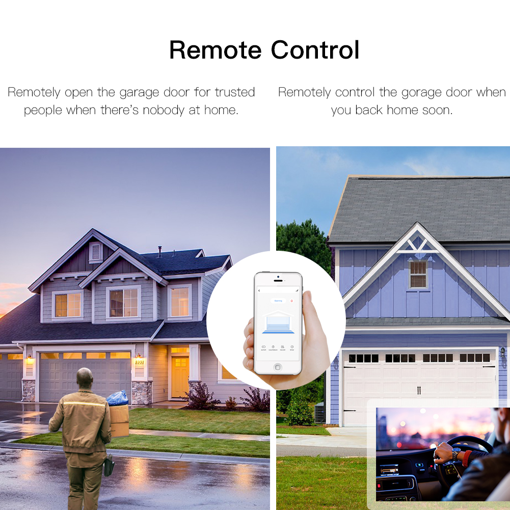 MOES Tuya WiFi Smart Garage Do - Smart Home Integration review and price