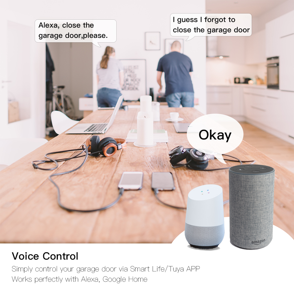 MOES Tuya WiFi Smart Garage Do - Smart Home Integration review and price