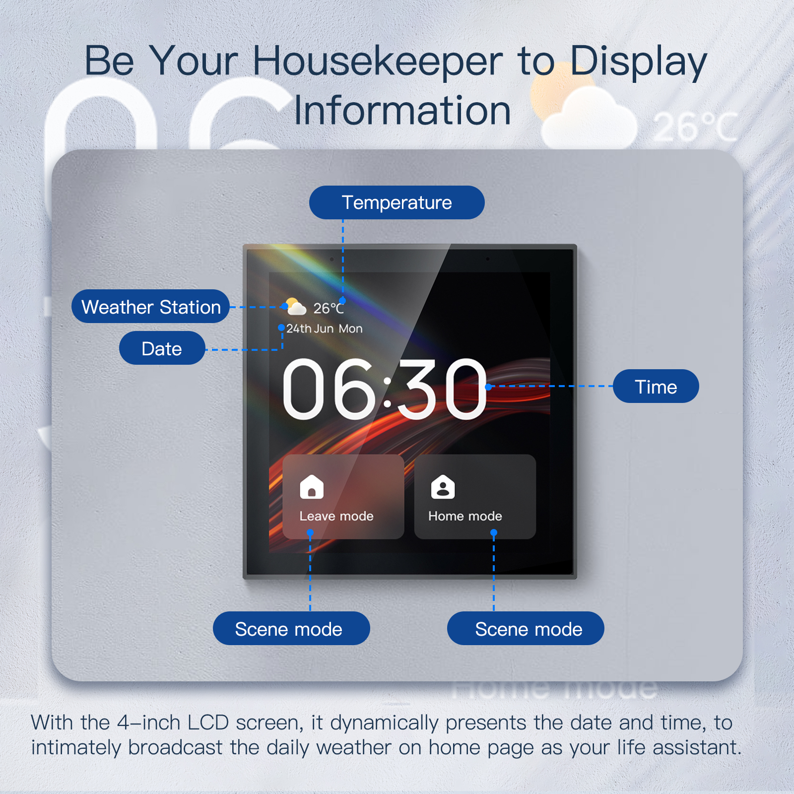 2026 Golden Security TPP01 4 I - Smart Home Assistant review and price
