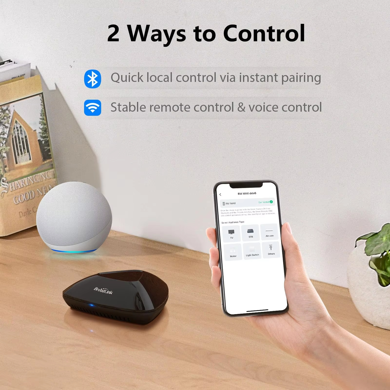 Broadlink RM MAX smart home hu - Smart Home Wifi Hub review and price