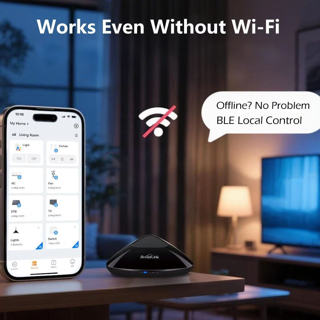 Broadlink RM MAX smart home hu - Smart Home Wifi Hub review and price