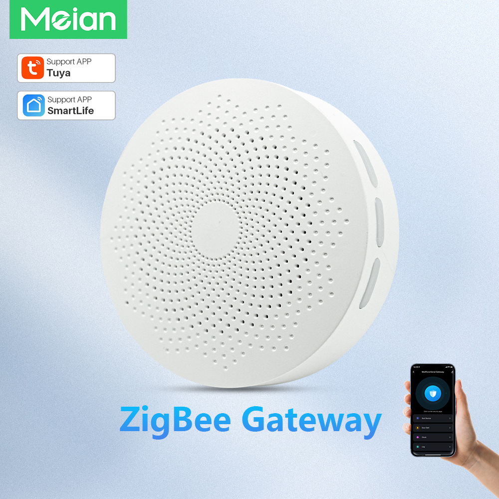 Meian Tuya Zigbee Gateway Mult - Smart Home Wifi Hub review and price