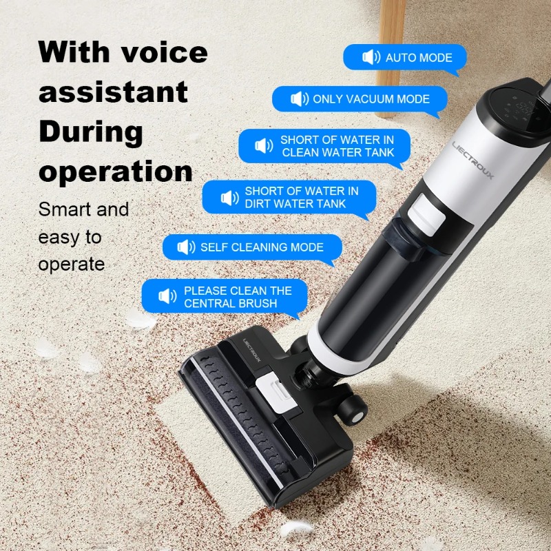 Liectroux i7Pro Cordless Vacuu - Smart Home Floor Plan review and price