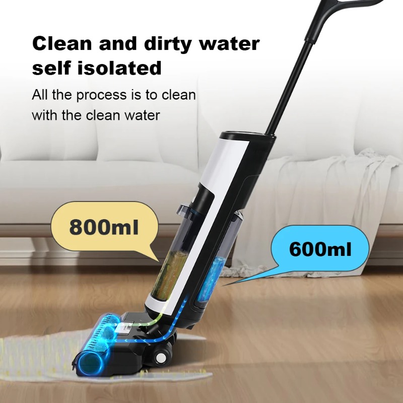 Liectroux i7Pro Cordless Vacuu - Smart Home Floor Plan review and price
