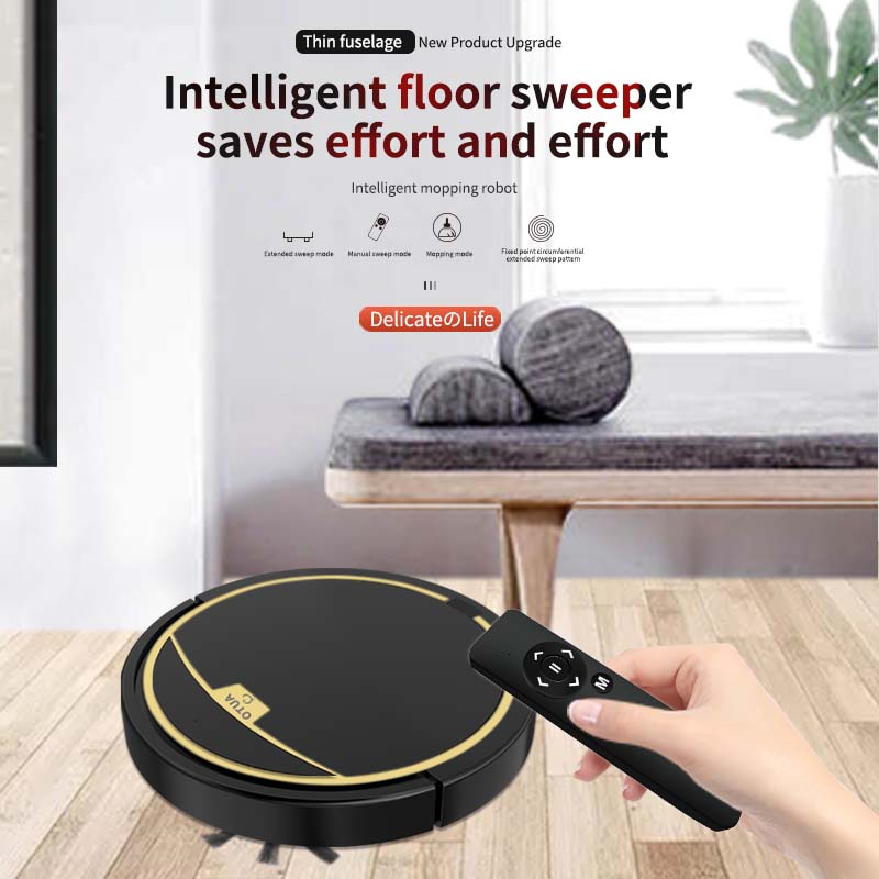 2800PA Smart Robot Vacuum Clea - Smart Home Floor Plan review and price