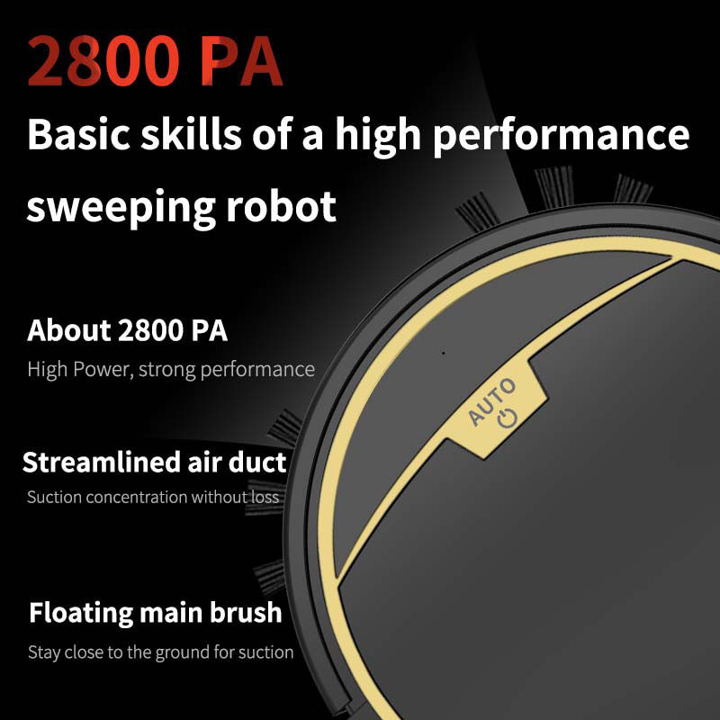 2800PA Smart Robot Vacuum Clea - Smart Home Floor Plan review and price