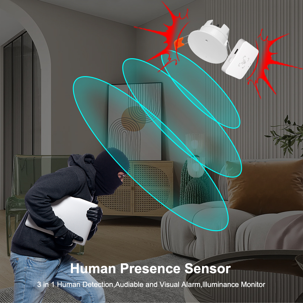 ZigBee MmWave Radar Human Pres - Pir Motion Sensor review and price