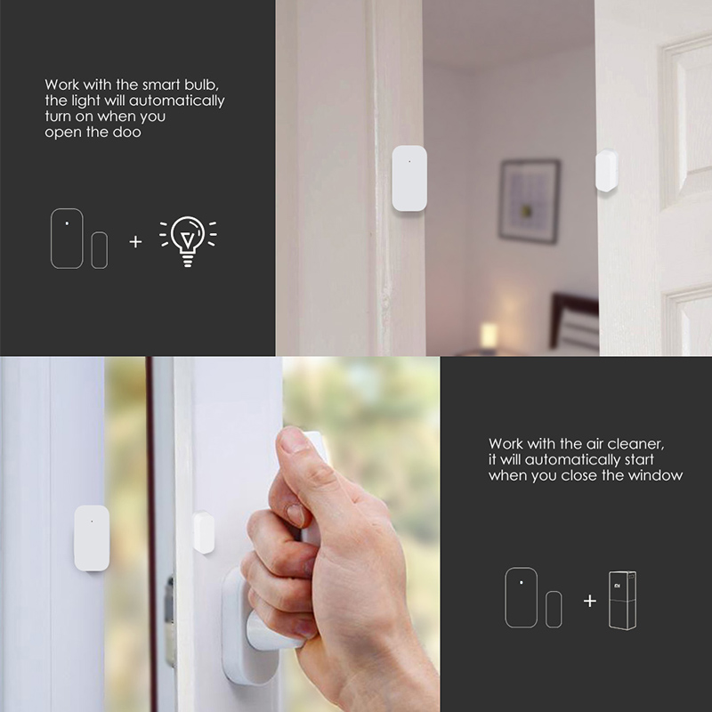 Aqara Door Window Sensor Zigbe - Smart Home Group review and price