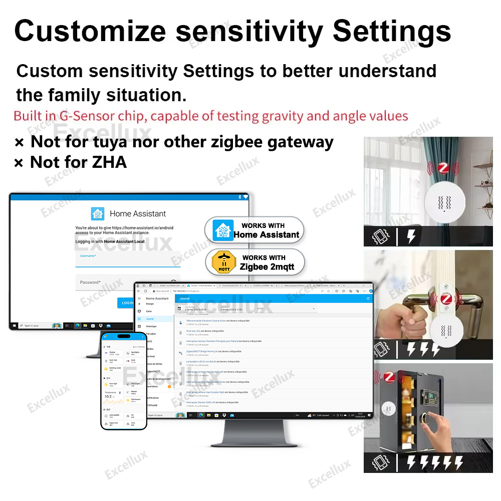 Zigbee 3.0 Smart Vibration Sen - Smart Home Assistant review and price