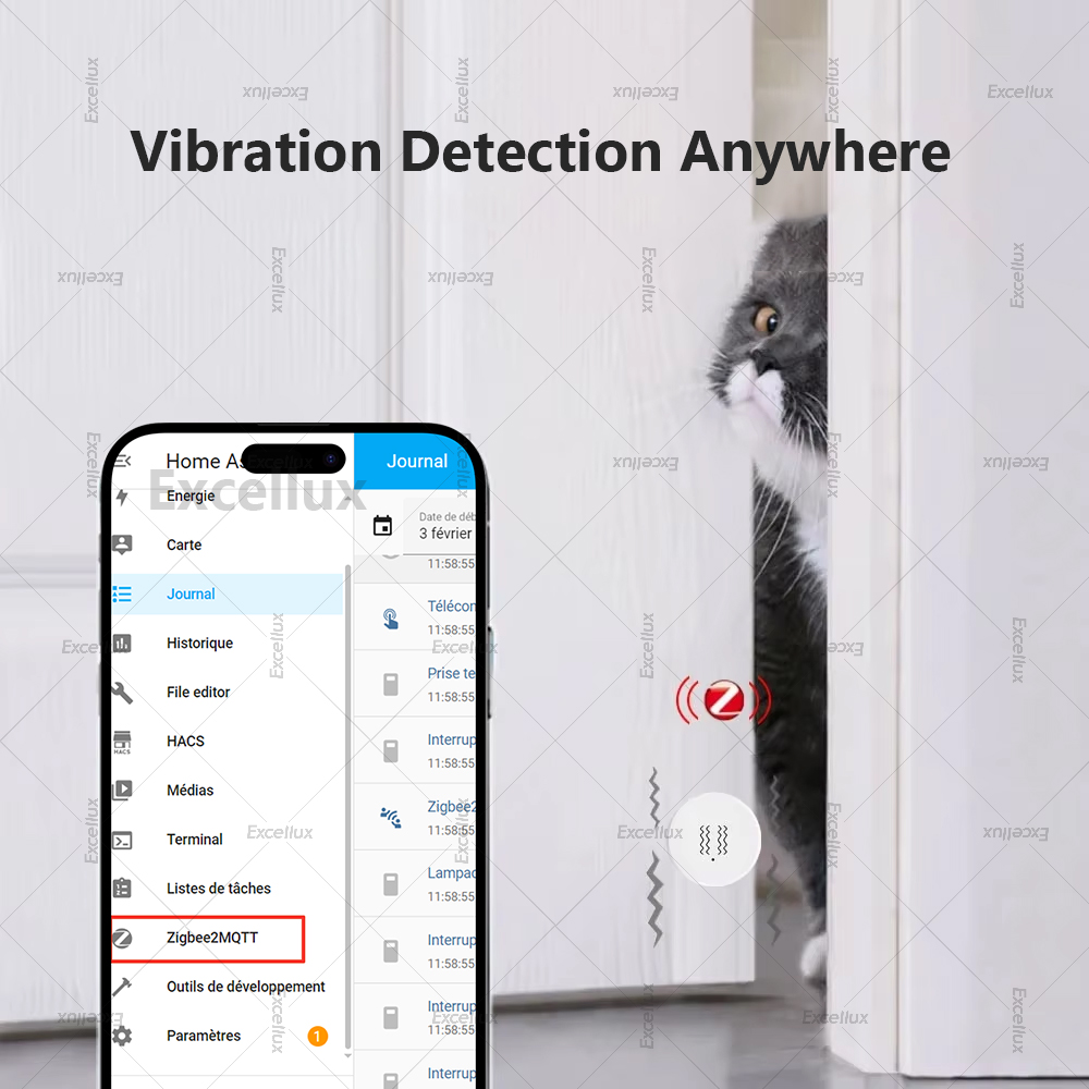 Zigbee 3.0 Smart Vibration Sen - Smart Home Assistant review and price