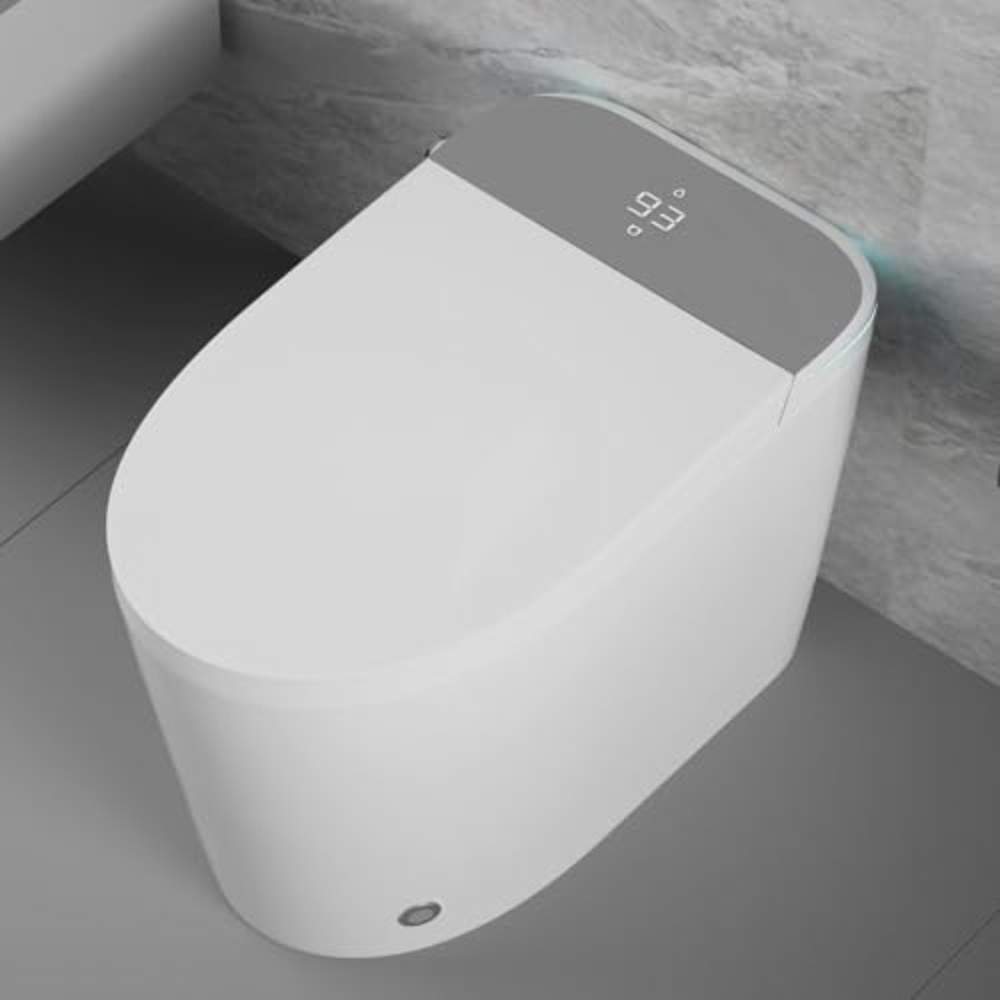 Smart toilet for home use, cer - Smart Home Uses review and price