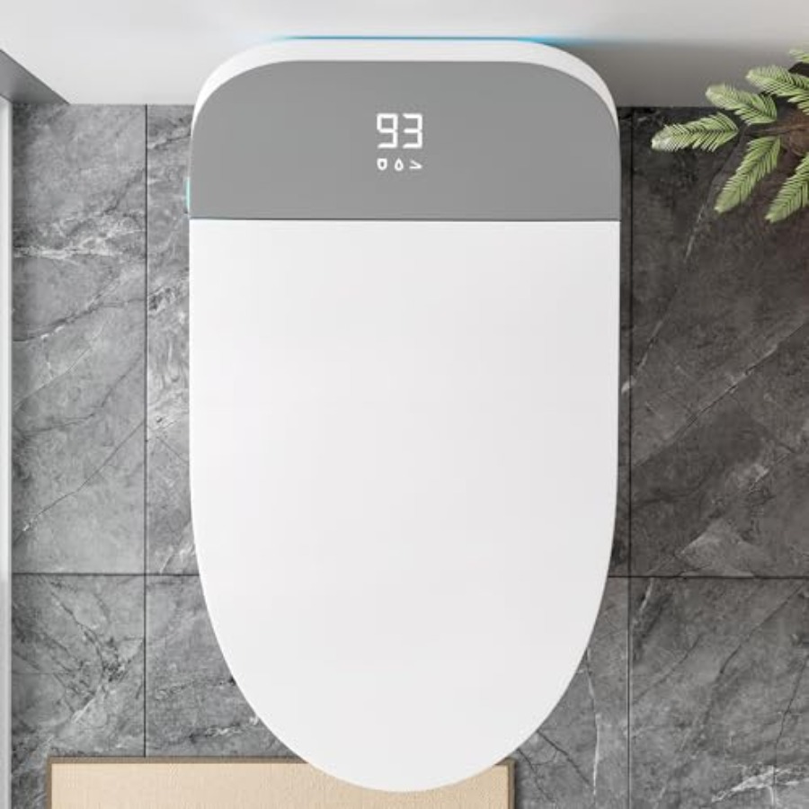 Smart toilet for home use, cer - Smart Home Uses review and price