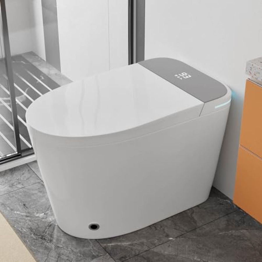 Smart toilet for home use, cer - Smart Home Uses review and price