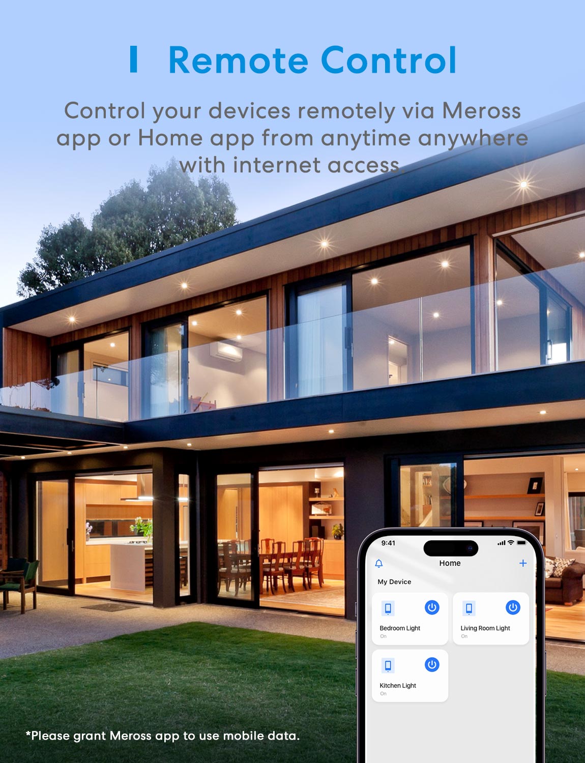 meross HomeKit 3 Way Smart Dim - Smart Home Group review and price
