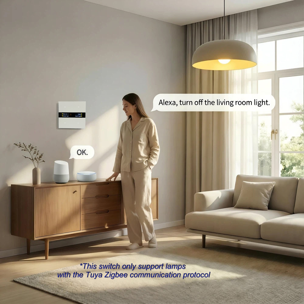 M8 pro Zigbee smart switch pan - Smart Home Integration review and price