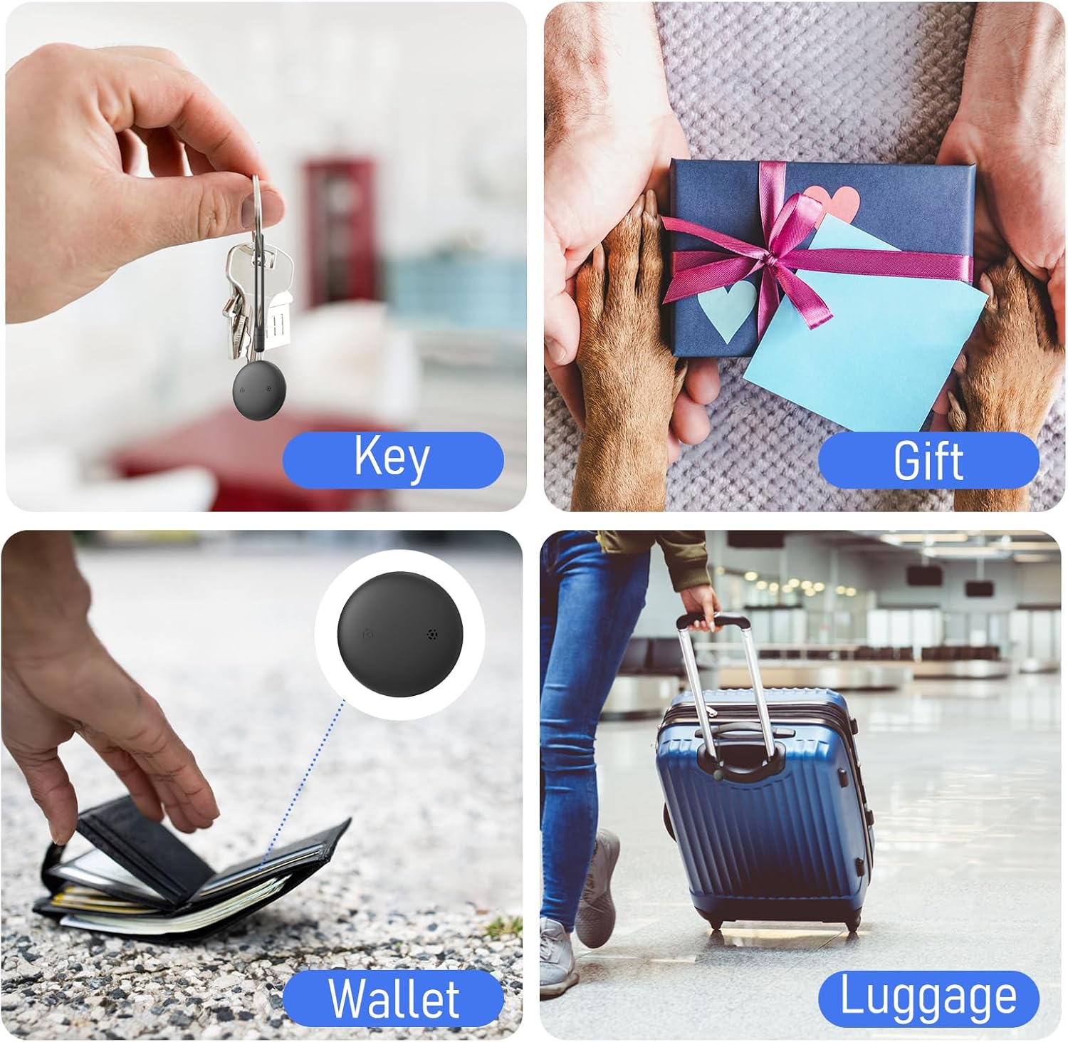 Smart Bluetooth Tracker GPS Ta - Smart Home Group review and price