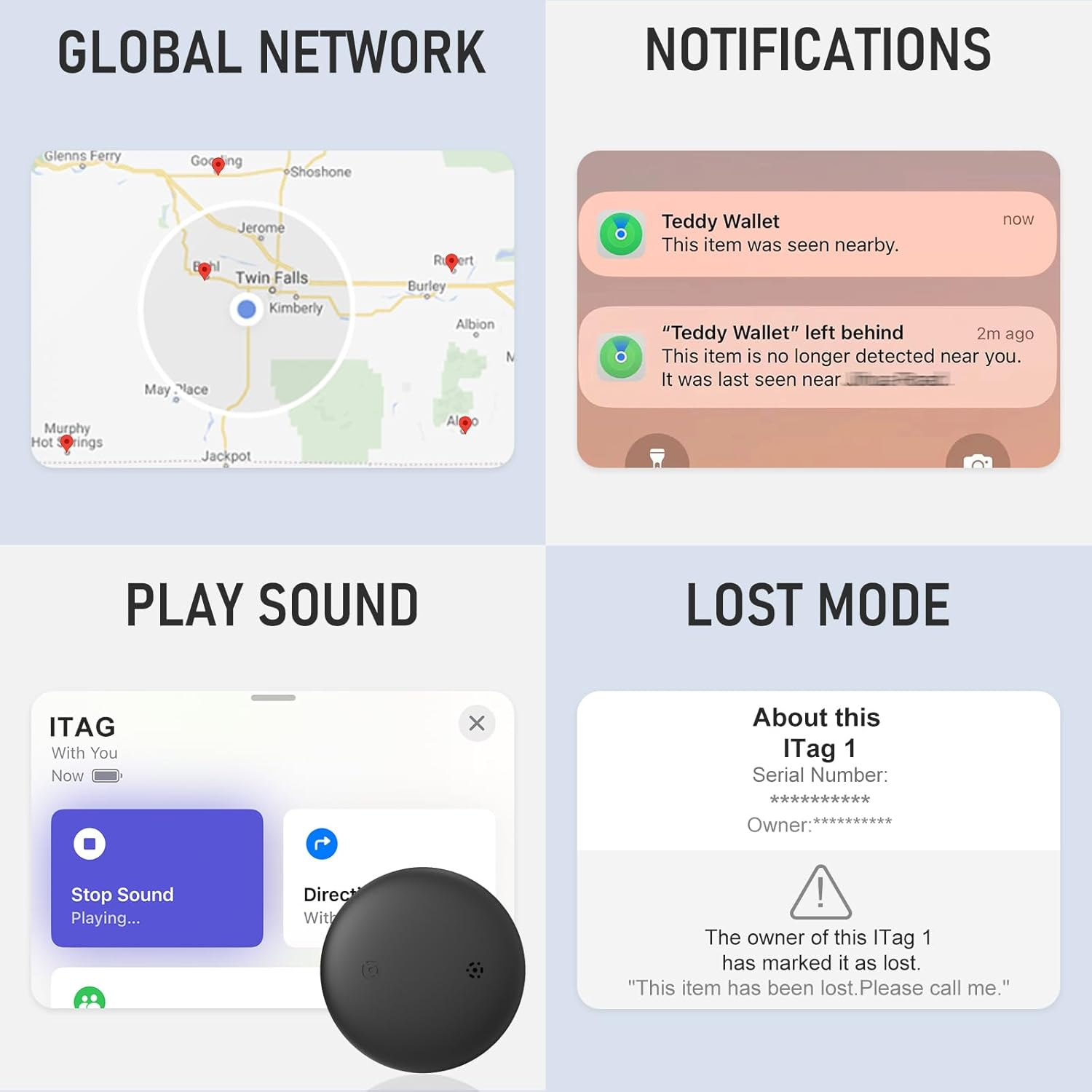 Smart Bluetooth Tracker GPS Ta - Smart Home Group review and price