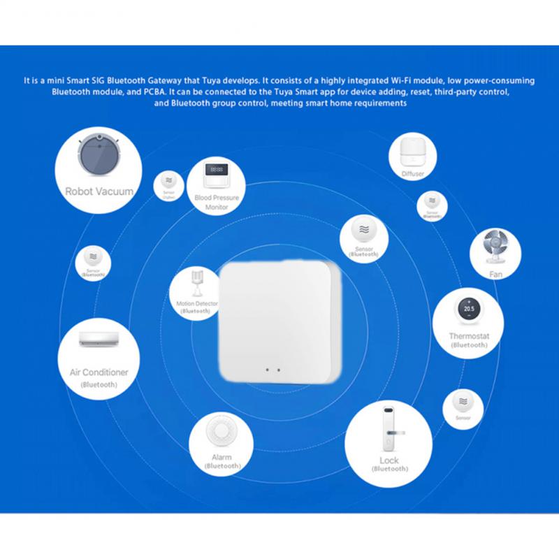 Tuya WiFi Smart Wireless Gatew - Smart Home Wifi Hub review and price