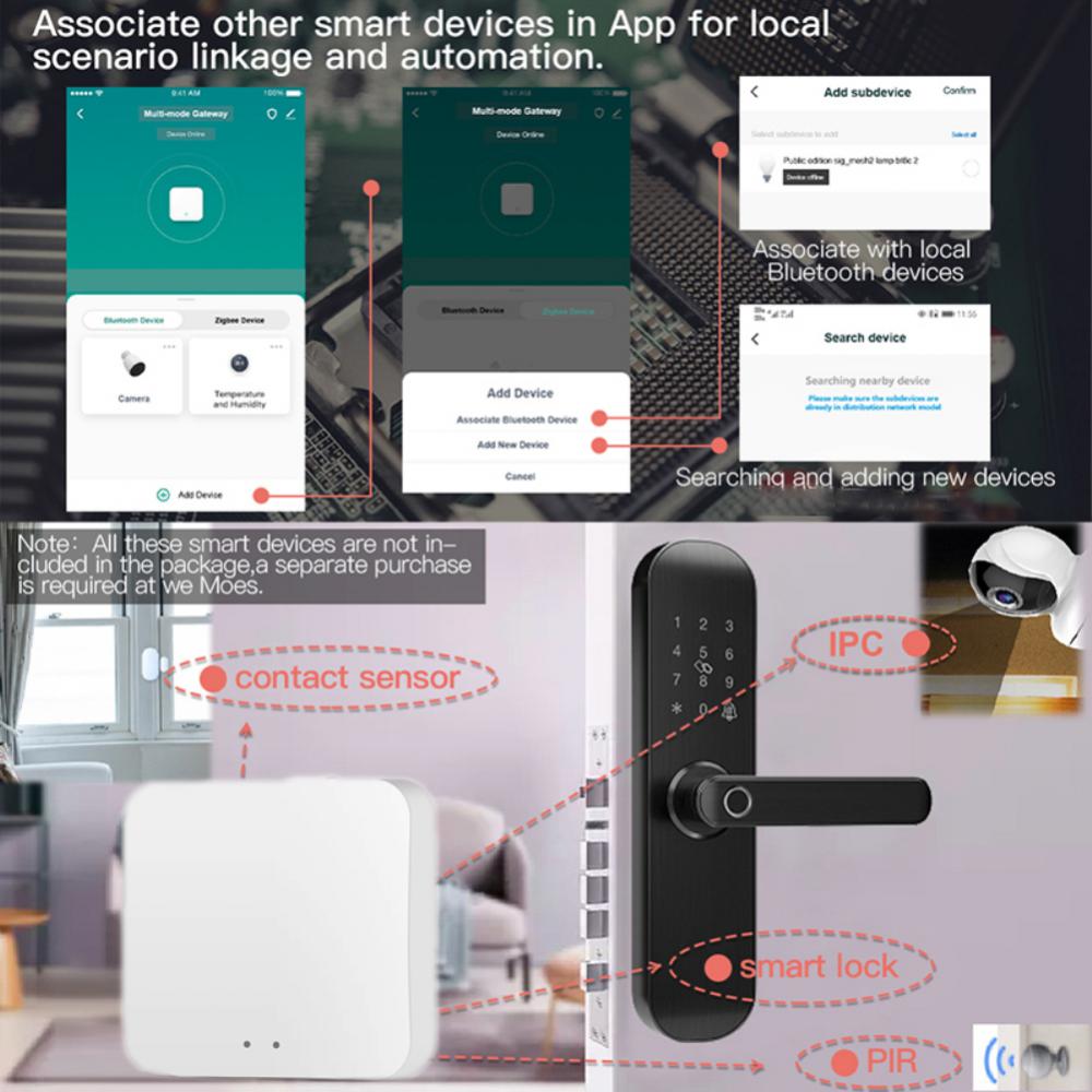 Tuya WiFi Smart Wireless Gatew - Smart Home Wifi Hub review and price