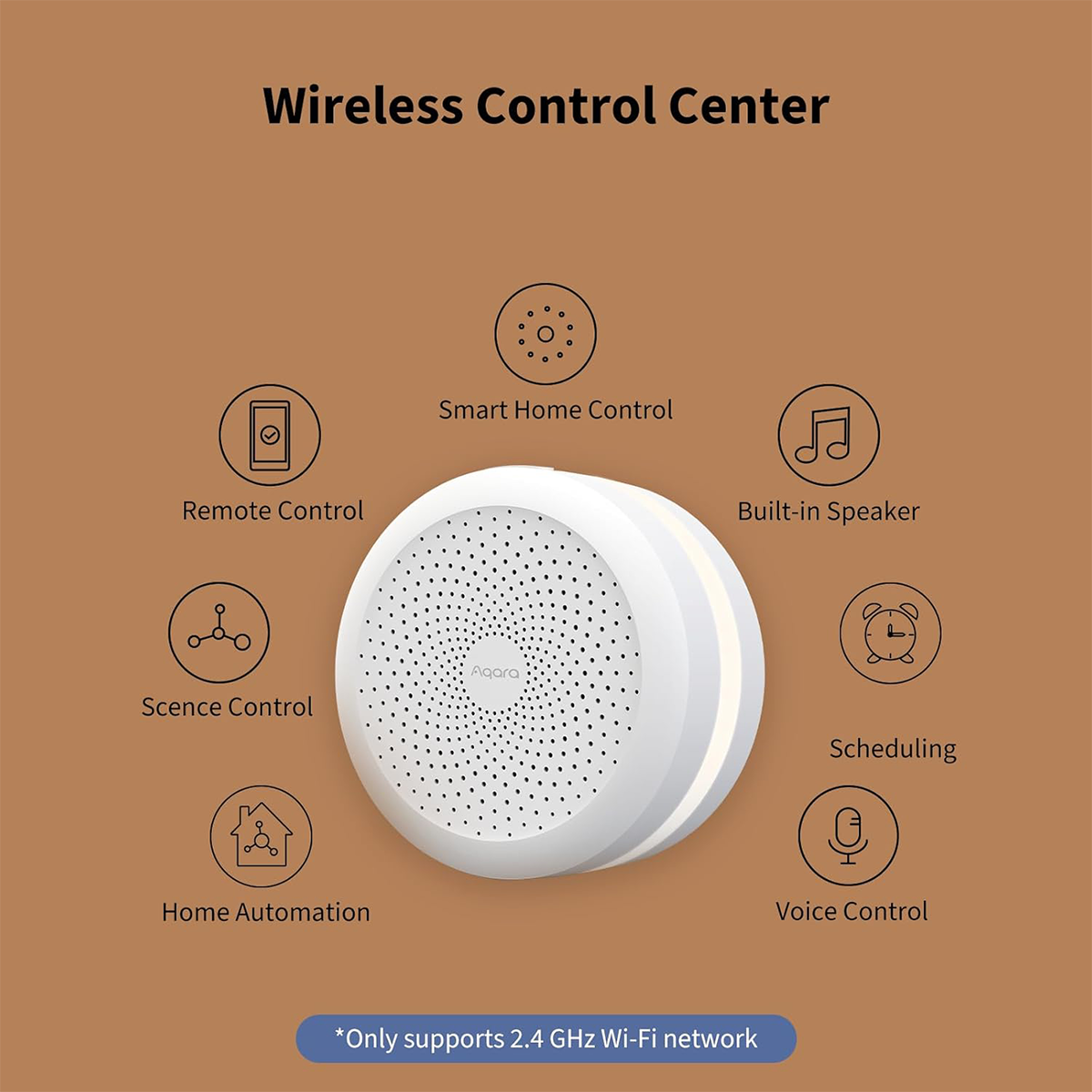 Aqara Hub M1S Zigbee Connect S - Smart Home Wifi Hub review and price