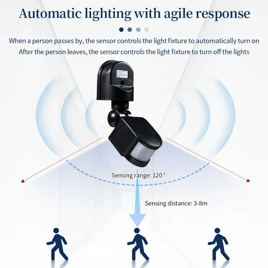 12V PIR Motion Sensor 110-240V - Pir Motion Sensor review and price