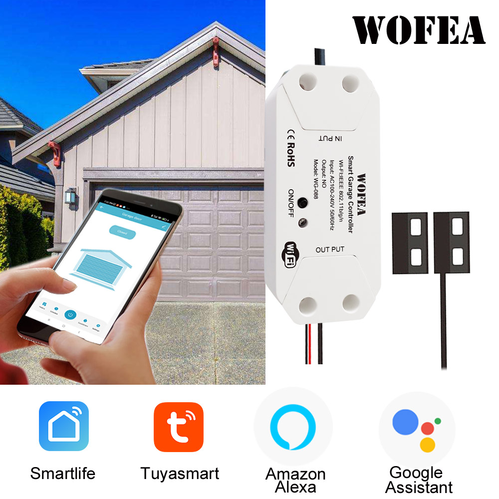 Wofea Tuya Smart WIFI 2.4G Gar - Smart Home Wifi Hub review and price
