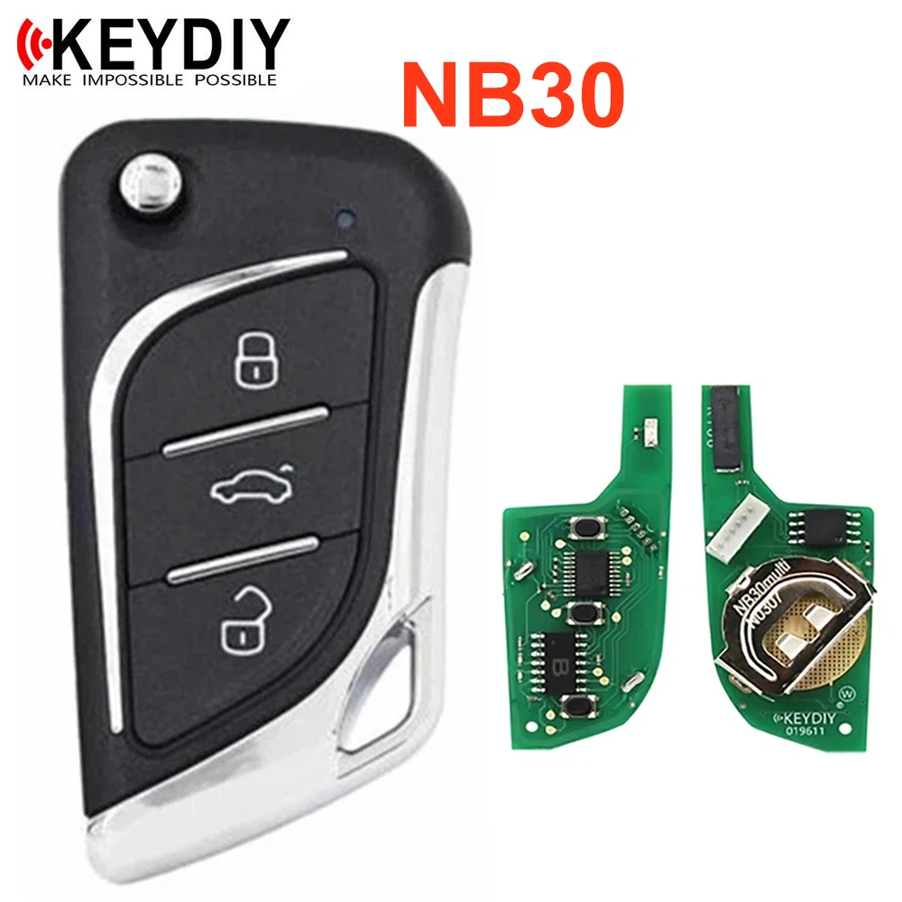 KEYDIY NB30 Remote Car Key 3 B - Smart Home Key review and price